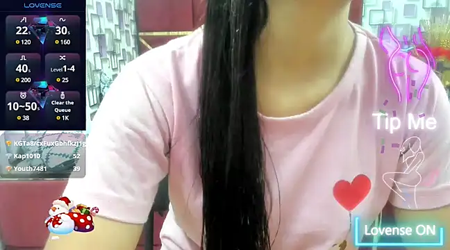 Somiya87 online show from March 19, 2025, 10:09 pm