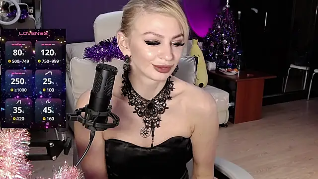  britney white  online show from January 1, 2025, 6:49 pm