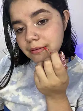 Snapshot of pretty_angela1 chatting on January 10, 2025, 6:31 am pretty angela1 online show from January 10, 2025, 6:31 am