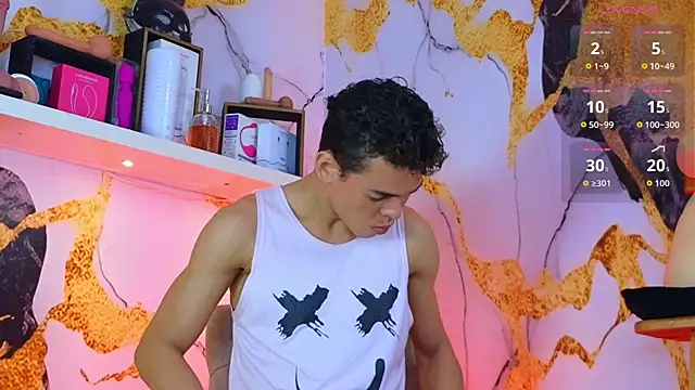 Nijinsky LatinBoy online show from November 20, 2025, 10:59 am