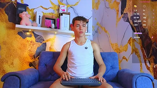 Nijinsky LatinBoy online show from January 13, 2026, 11:04 am