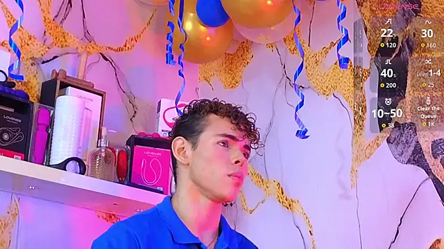 Nijinsky LatinBoy online show from February 23, 2026, 10:56 am