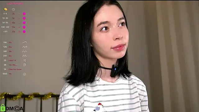 LittleOriana online show from November 23, 2025, 1:05 am