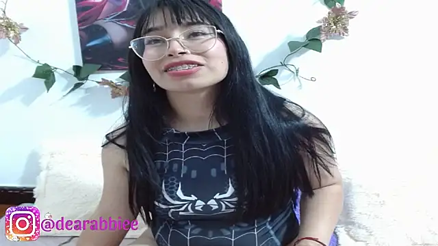 Snapshot of DearAbbiee chatting on January 20, 2025, 4:12 pm DearAbbiee online show from January 20, 2025, 4:12 pm
