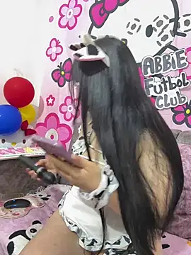 Snapshot of DearAbbiee chatting on July 16, 2026, 8:09 am DearAbbiee online show from July 16, 2026, 8:09 am