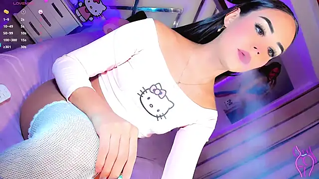 ArantzaCastillo  online show from March 9, 2025, 8:10 pm