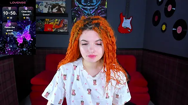 CharlotteMitchell online show from October 5, 2025, 12:42 am