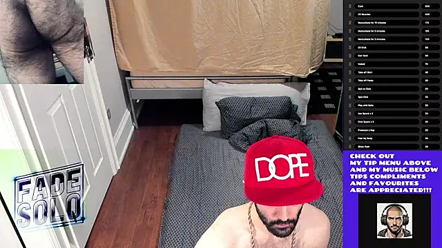 Snapshot of Faded-Solo chatting on March 8, 2025, 4:01 am Faded-Solo online show from March 8, 2025, 4:01 am