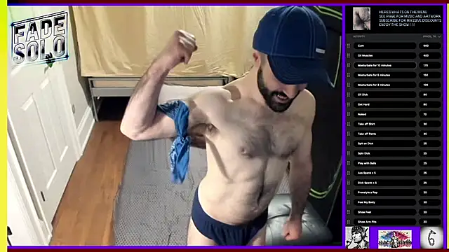Snapshot of Faded-Solo chatting on March 10, 2025, 11:06 pm Faded-Solo online show from March 10, 2025, 11:06 pm