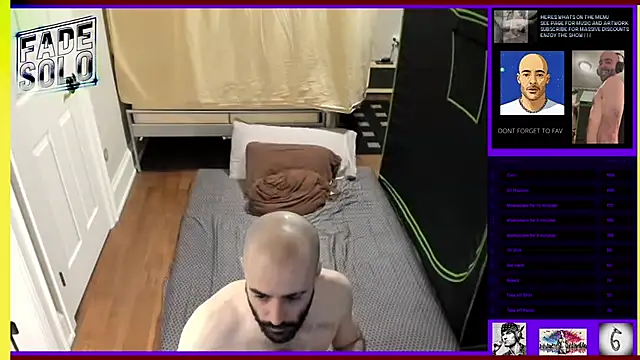 Snapshot of Faded-Solo chatting on March 14, 2025, 8:21 am Faded-Solo online show from March 14, 2025, 8:21 am