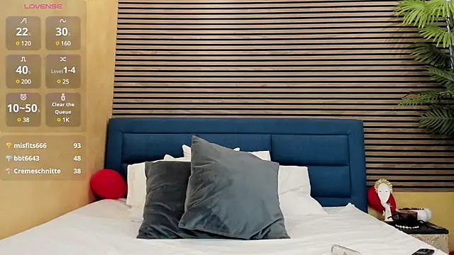 SamaraSinn online show from March 23, 2025, 8:48 am