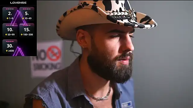 HairyRobxxx online show from October 9, 2025, 9:13 pm