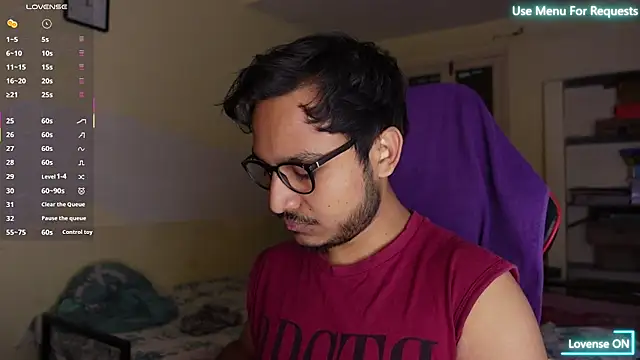 fuckkboy101 online show from October 24, 2025, 6:15 pm