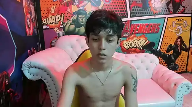 jisuscat online show from January 7, 2025, 1:17 am