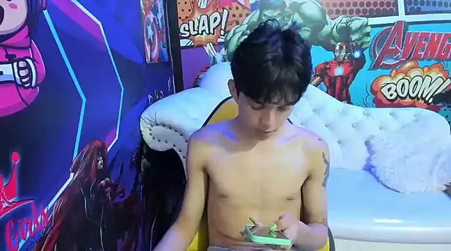 jisuscat online show from February 3, 2025, 10:00 pm