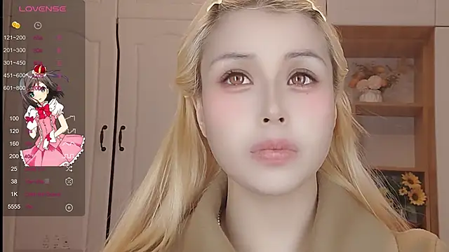 Lucky-xiuxiu online show from March 7, 2025, 10:56 am