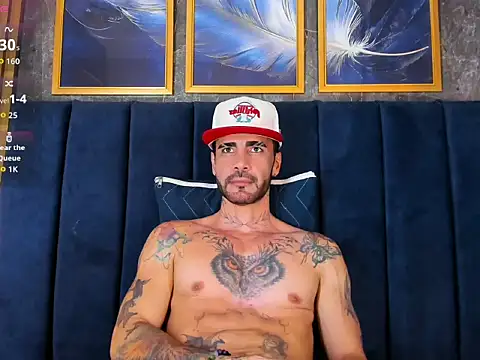 Lancelot Benwick online show from March 26, 2026, 7:52 pm