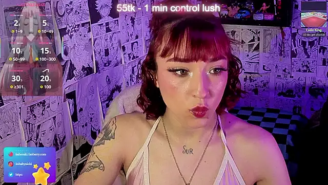Snapshot of NickiYoung chatting on March 14, 2026, 5:07 pm NickiYoung online show from March 14, 2026, 5:07 pm