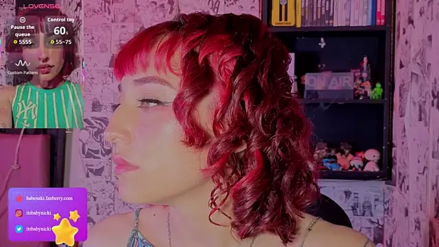 Snapshot of NickiYoung chatting on April 12, 2026, 4:01 pm NickiYoung online show from April 12, 2026, 4:01 pm