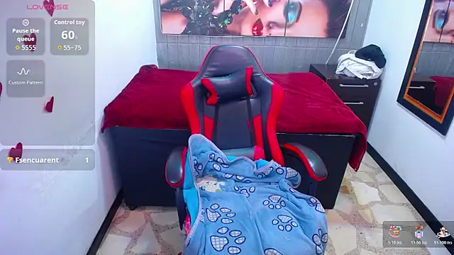 Anniee x online show from February 23, 2026, 11:40 am