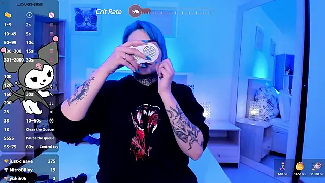 jinxv nuss online show from February 21, 2025, 1:55 pm