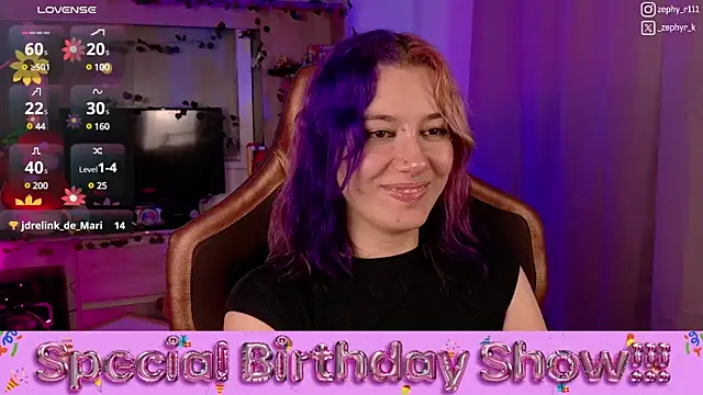  zephyr  online show from February 8, 2025, 4:25 am