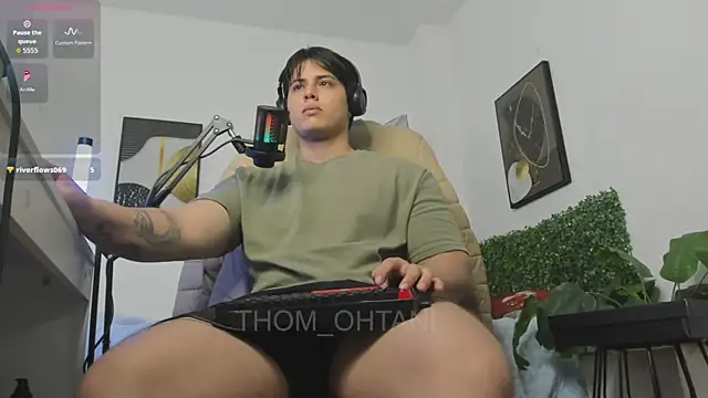 Thom Ohtani online show from April 19, 2026, 8:02 am