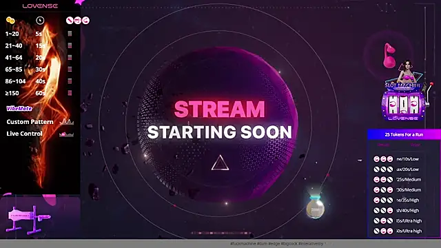 PrisBrayden online show from January 12, 2025, 9:40 pm