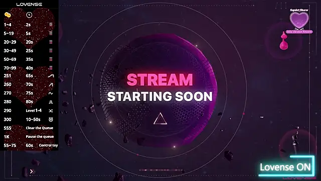 PrisBrayden online show from February 14, 2025, 2:50 am