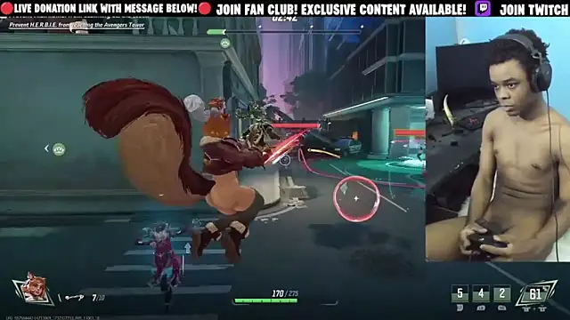 lovemirgaming online show from February 17, 2025, 9:08 pm