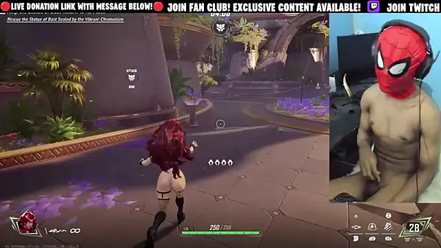 lovemirgaming online show from February 23, 2025, 12:05 pm