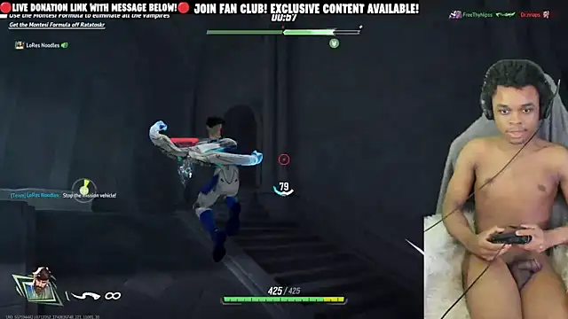 lovemirgaming online show from March 1, 2025, 1:40 pm