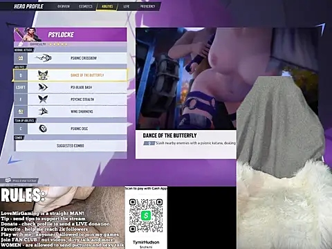 lovemirgaming online show from March 21, 2025, 11:12 am