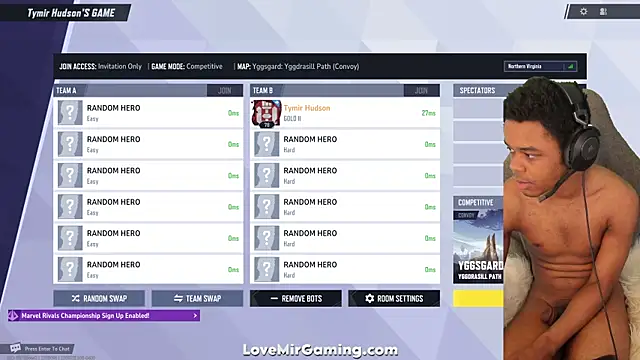 lovemirgaming online show from September 23, 2025, 7:06 pm