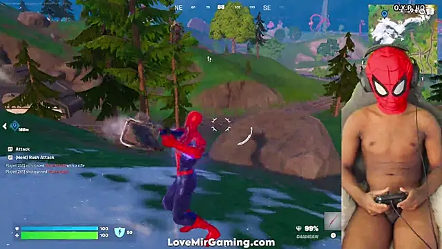 lovemirgaming online show from October 14, 2025, 5:14 pm