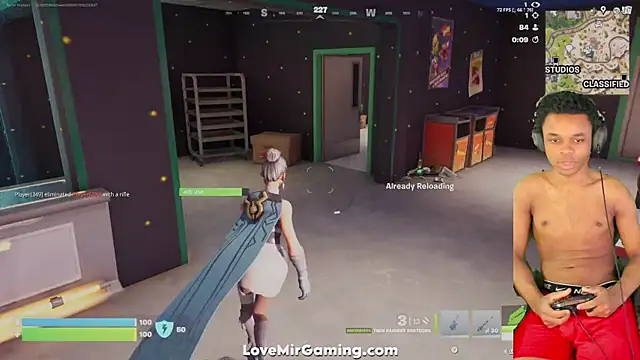 lovemirgaming online show from December 13, 2025, 7:53 pm