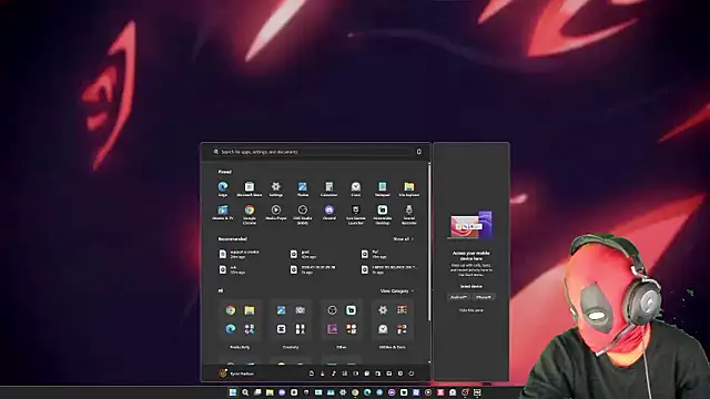 lovemirgaming online show from January 18, 2026, 1:37 pm