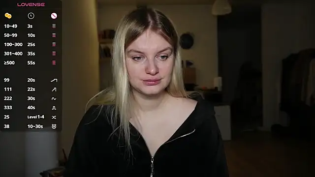 shiny bunnyyy online show from January 14, 2025, 10:34 pm