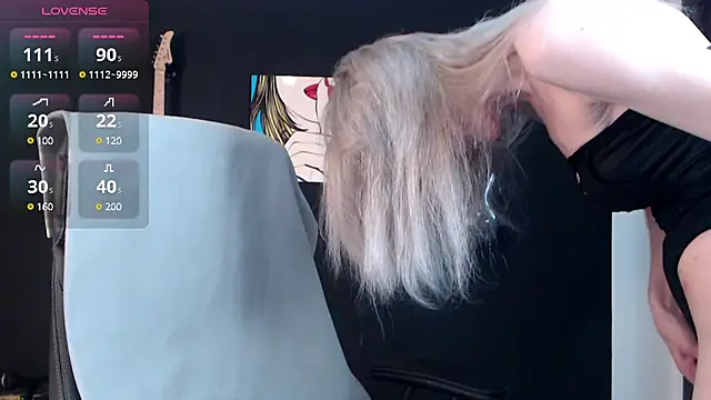 AshlineKatte online show from March 19, 2025, 6:12 pm