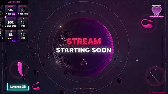 EmilyZoy online show from February 9, 2025, 1:46 pm