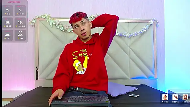 Axel tay online show from January 19, 2026, 3:43 am