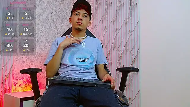 Axel tay online show from February 16, 2026, 12:23 pm