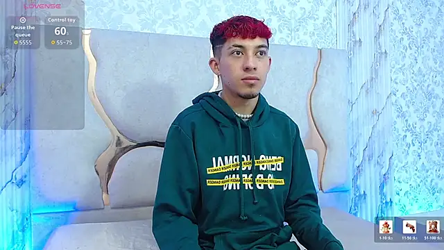 Axel tay online show from February 17, 2026, 12:23 pm