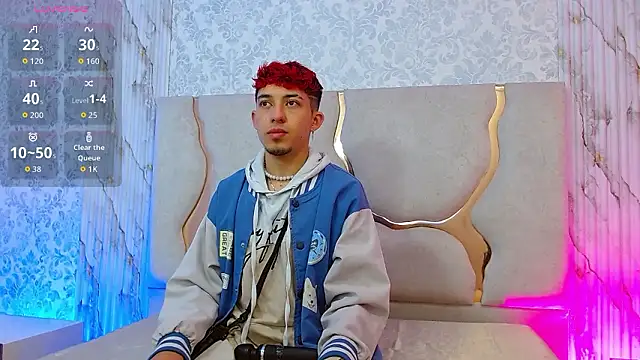 Axel tay online show from February 18, 2026, 12:34 pm