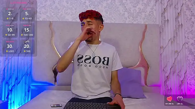 Axel tay online show from February 23, 2026, 12:13 pm