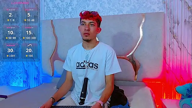 Axel tay online show from March 6, 2026, 6:59 pm