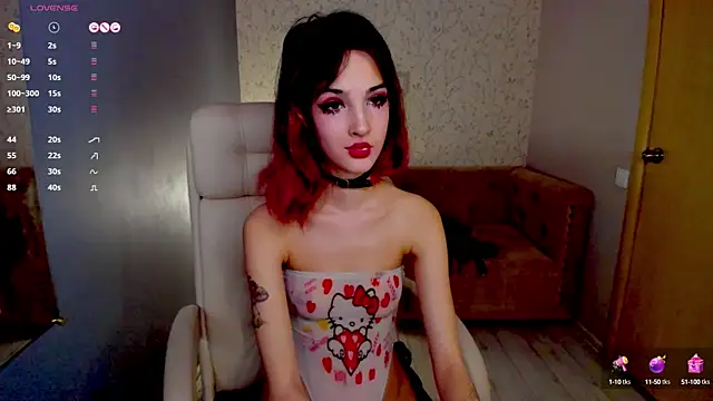 Ink  pleasure online show from March 9, 2025, 1:25 am