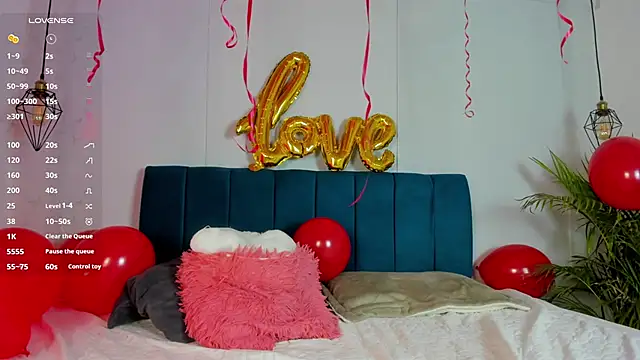 Bonny and carrot online show from February 14, 2025, 10:58 pm