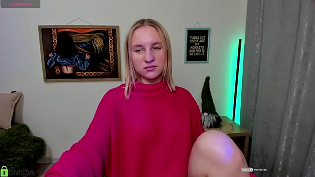 BeautyBlondy online show from January 29, 2025, 2:30 am