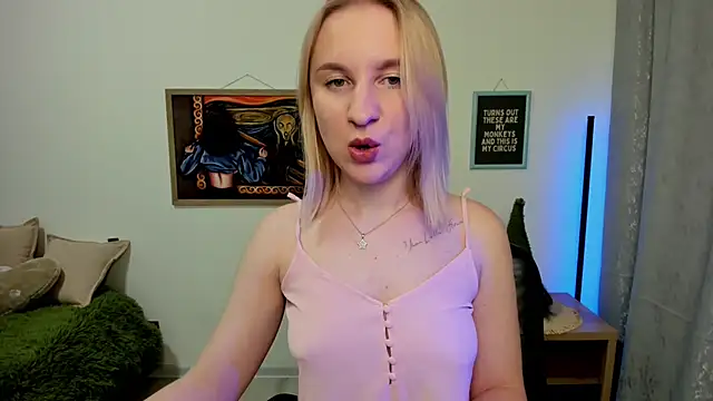 BeautyBlondy online show from January 30, 2025, 8:10 pm